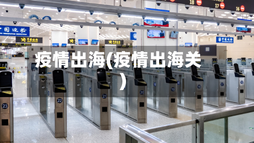 疫情出海(疫情出海关)-第2张图片