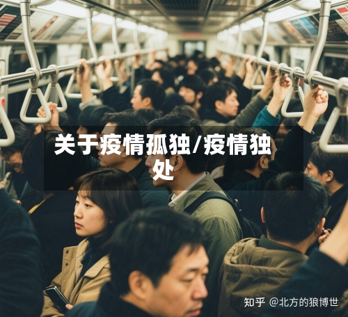 关于疫情孤独/疫情独处