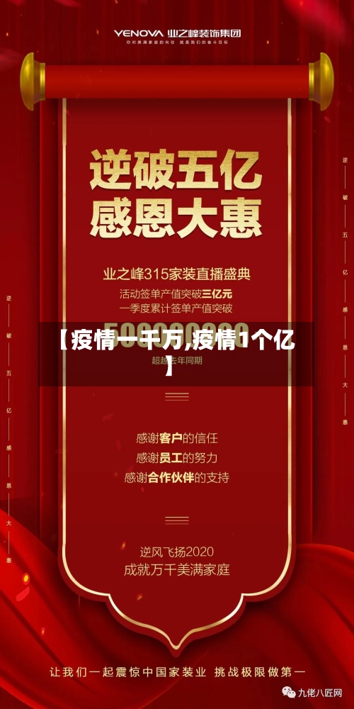 【疫情一千万,疫情1个亿】
