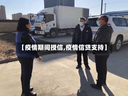 【疫情期间授信,疫情信贷支持】-第3张图片