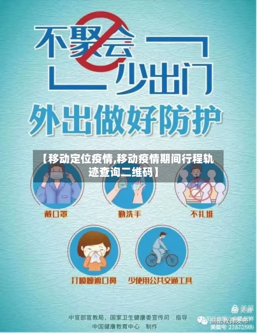 【移动定位疫情,移动疫情期间行程轨迹查询二维码】-第2张图片