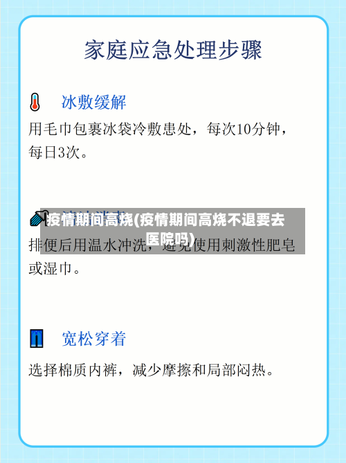疫情期间高烧(疫情期间高烧不退要去医院吗)