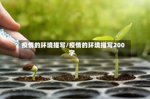 疫情的环境描写/疫情的环境描写200字