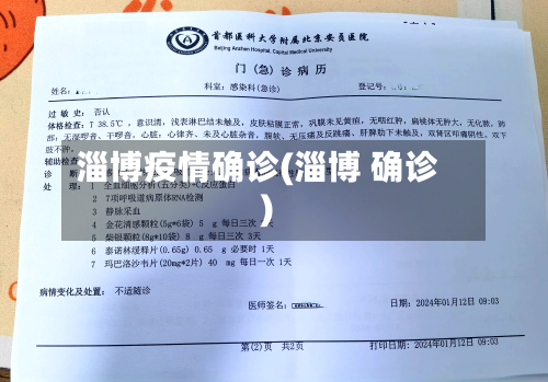 淄博疫情确诊(淄博 确诊)