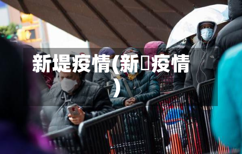 新堤疫情(新蒄疫情)