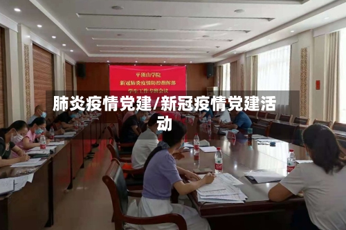 肺炎疫情党建/新冠疫情党建活动