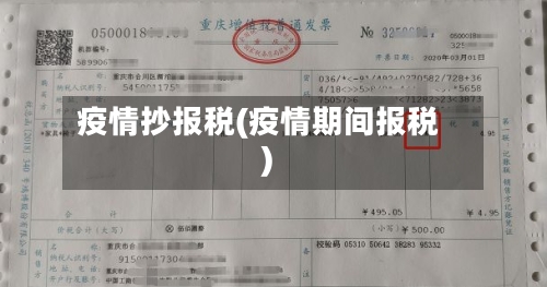 疫情抄报税(疫情期间报税)-第2张图片