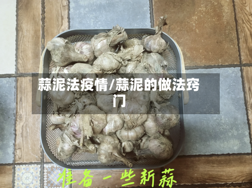 蒜泥法疫情/蒜泥的做法窍门