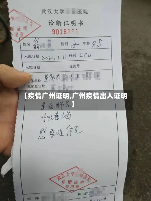【疫情广州证明,广州疫情出入证明】-第2张图片