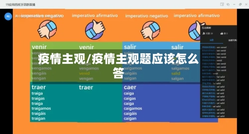 疫情主观/疫情主观题应该怎么答-第2张图片
