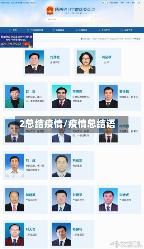 2总结疫情/疫情总结语