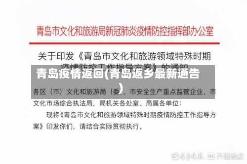 青岛疫情返回(青岛返乡最新通告)