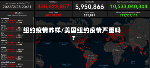 纽约疫情咋样/美国纽约疫情严重吗?-第2张图片