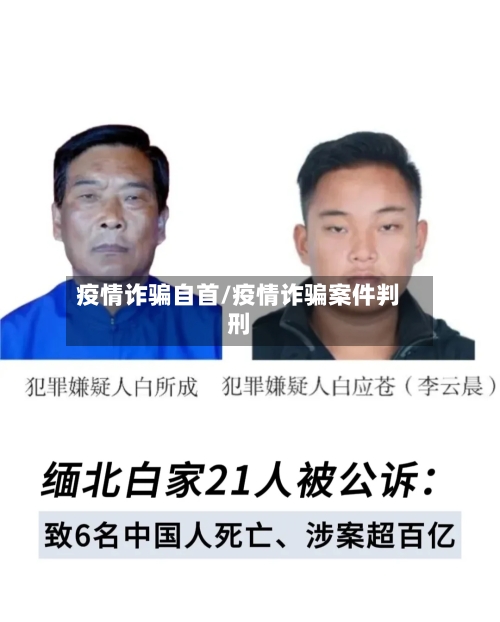 疫情诈骗自首/疫情诈骗案件判刑-第3张图片