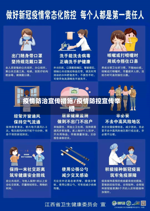 疫情防治宣传措施/疫情防控宣传举措