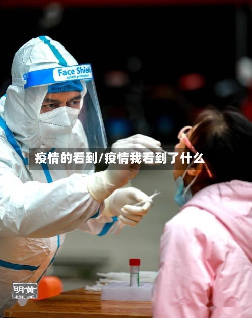 疫情的看到/疫情我看到了什么-第2张图片