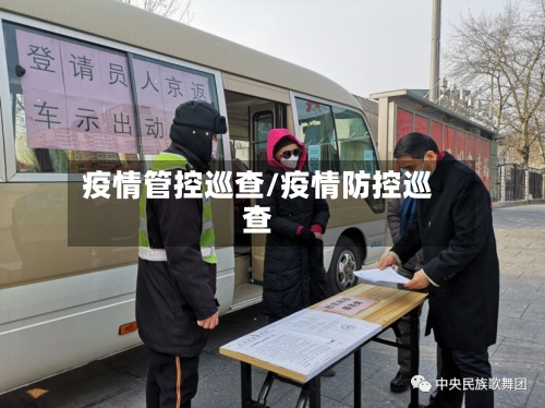 疫情管控巡查/疫情防控巡查