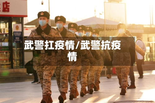 武警扛疫情/武警抗疫情-第2张图片