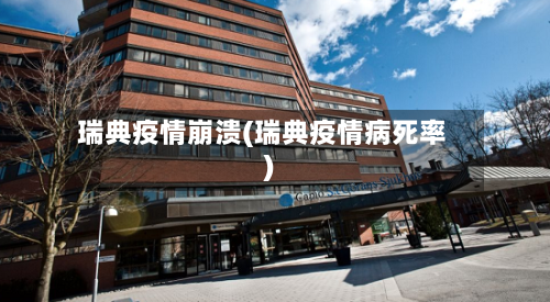 瑞典疫情崩溃(瑞典疫情病死率)-第2张图片