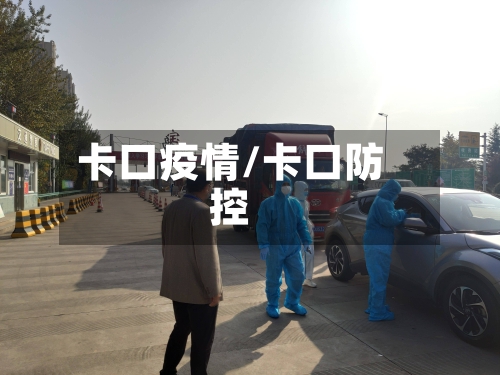 卡口疫情/卡口防控