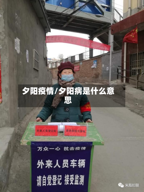 夕阳疫情/夕阳病是什么意思-第3张图片