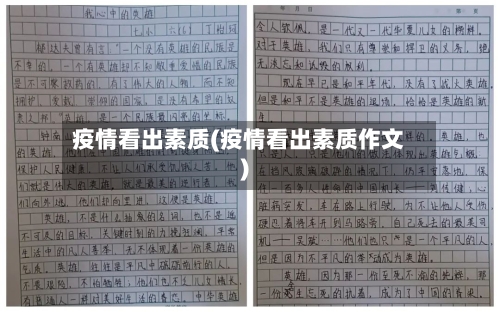 疫情看出素质(疫情看出素质作文)