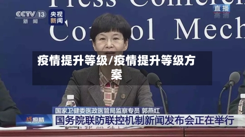疫情提升等级/疫情提升等级方案-第2张图片