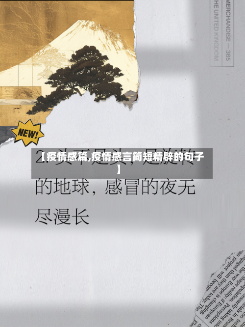 【疫情感篇,疫情感言简短精辟的句子】-第2张图片