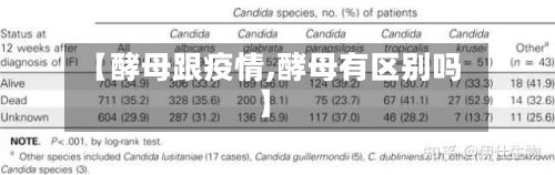 【酵母跟疫情,酵母有区别吗】-第2张图片