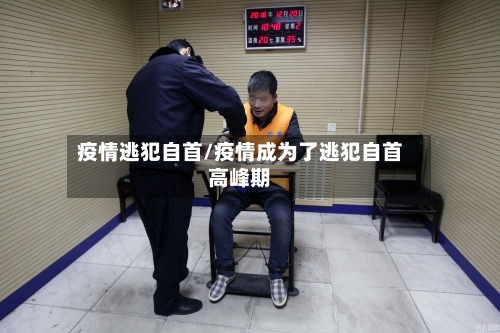 疫情逃犯自首/疫情成为了逃犯自首高峰期-第3张图片