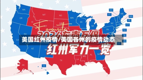 美国红州疫情/美国各州的疫情动态