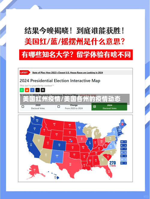 美国红州疫情/美国各州的疫情动态-第2张图片