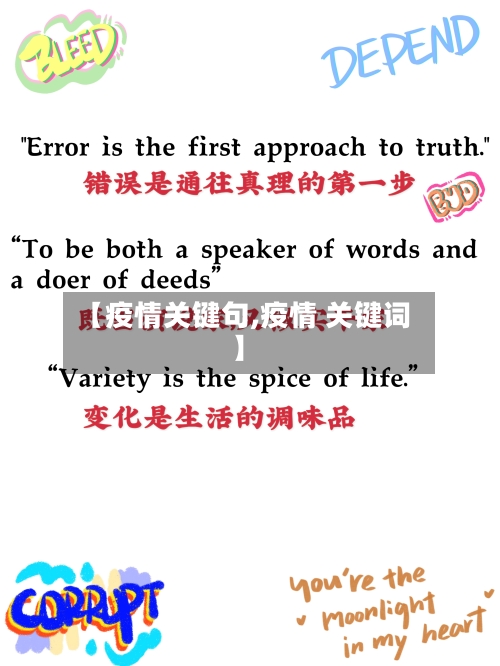 【疫情关键句,疫情 关键词】-第3张图片