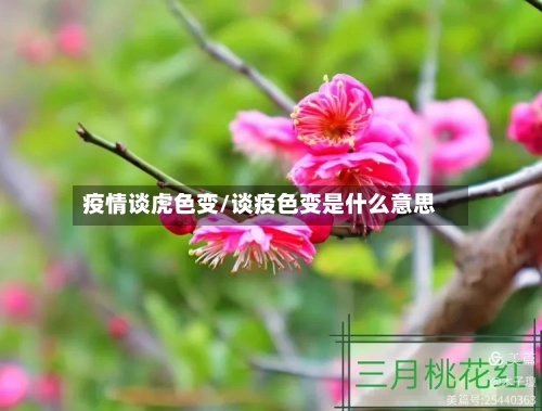 疫情谈虎色变/谈疫色变是什么意思-第2张图片