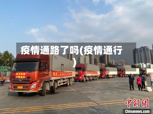 疫情通路了吗(疫情通行)