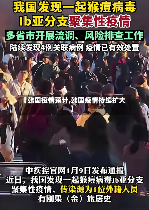 【韩国疫情预计,韩国疫情持续扩大】