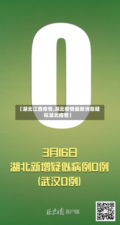 【湖北江西疫情,湖北疫情最新消息疑似湖北疫情】-第2张图片