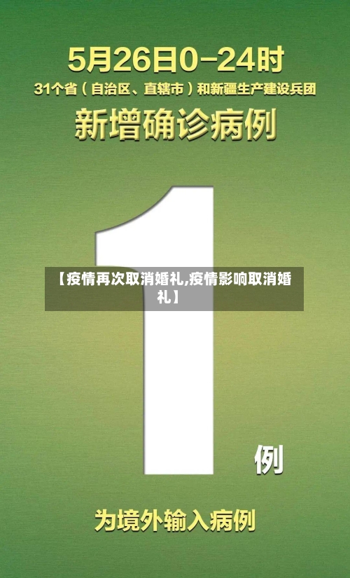 【疫情再次取消婚礼,疫情影响取消婚礼】-第2张图片