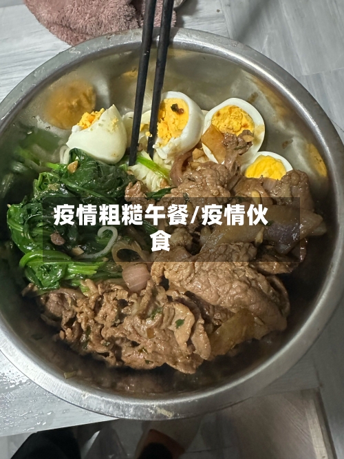 疫情粗糙午餐/疫情伙食
