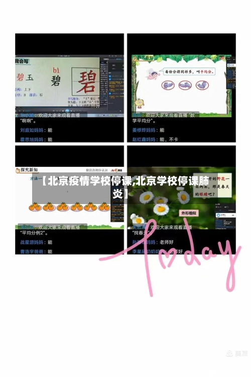 【北京疫情学校停课,北京学校停课肺炎】-第2张图片