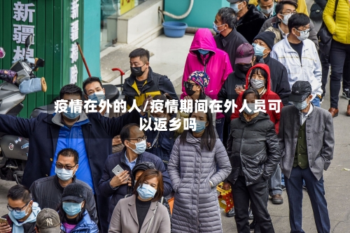 疫情在外的人/疫情期间在外人员可以返乡吗-第2张图片